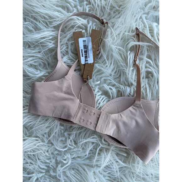 Skims Ultimate Push up Plunge Bra Mica Size 30B - Picture 7 of 8